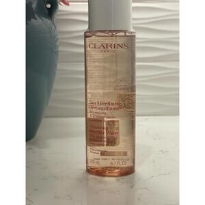Clarins Cleansing Micellar Water 6.7 fl oz **New Sealed